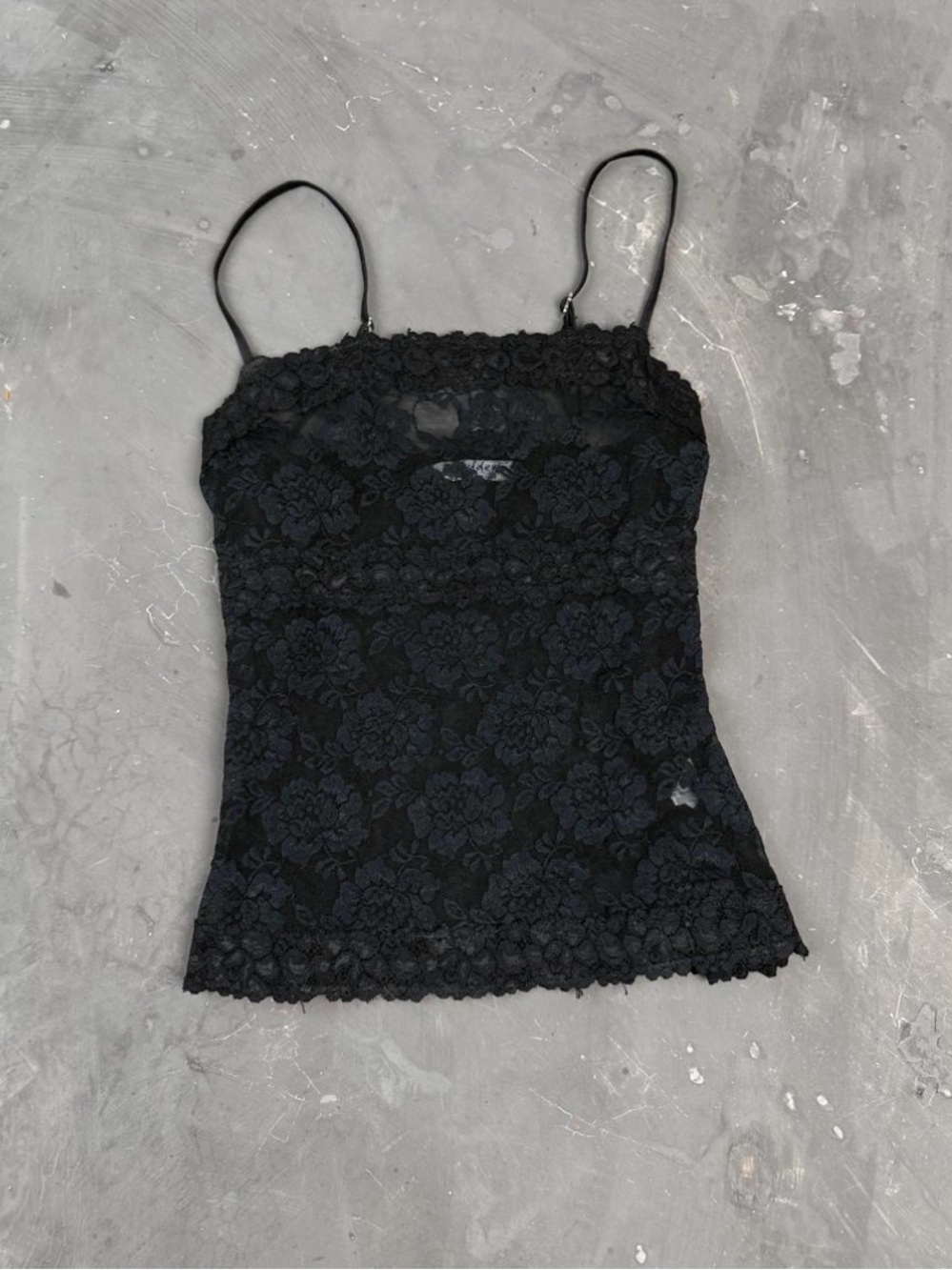 Cute black lace shirt